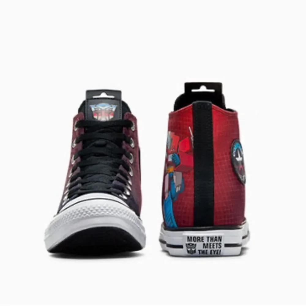 Converse x Transformers Chuck Taylor All Star Autobots Limited Sneaker Size 7.5 - Picture 13 of 16
